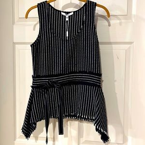 NWT Derek Lam contemporary peplum top